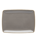 Latin Grey - Rectangular Plate