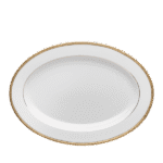 Marchesa Gold - Oval Plate