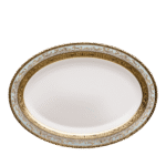 Agadir Turquoise - Oval Plate