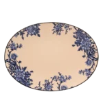 Blue Flax - Oval Platter