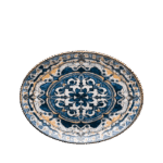 Arabesque Digital - Oval Plate 25cm