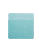 Duetto Blue - Square Plate 28cm