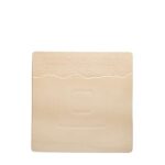 Duetto Beige – Square Flat Plate