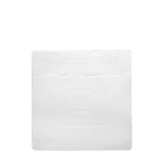 Duetto White - Square Flat Plate