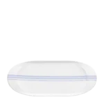 Loop Blue Line - Oval Platter