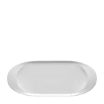 Loop White - Oval Platter