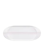 Loop Pink Line - Oval Platter