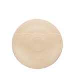 Duetto Beige – Round Flat Plate