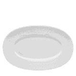Duetto White - Oval Platter 41cm