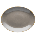 Latin Grey - Oval Plate
