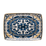 Arabesque Digital - Rectangular Plate 34cm