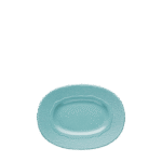 Duetto Blue - Oval Platter 24cm