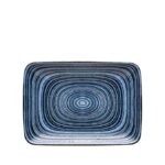 Swirl - Rectangular Plate 30cm