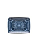 Swirl - Rectangular Plate 25cm