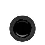 Duetto Black – Plate 22cm