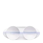 Loop Blue Line - Double Bowl with Tray