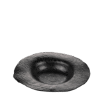 Chrome Dots - Pasta Plate