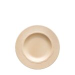 Duetto Beige – Deep Plate 24cm