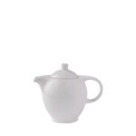 Coupe White - Coffee Pot