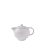 Coupe White - Tea Pot