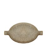 Wings Stone – Oval Pot Lid