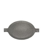 Wings Grey – Oval Lid