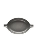Wings Grey – Oval Pot