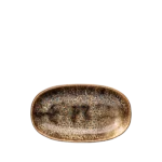 Illusion  - Deep Oval Plate