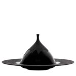 Duetto Black – Dome plate