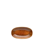 Tawny - Deep Oval Plate