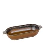 SHARE Brown - Oval Platter