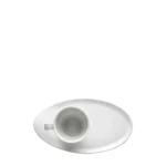 Loop White - Mug Underliner