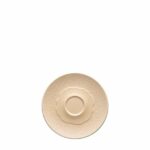 Duetto Beige – Coffee Saucer