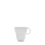 Duetto White - Tea Breakfast Cup