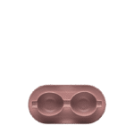 Wings Terracotta - Double Cup&Saucer