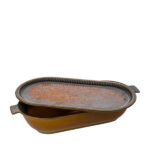 SHARE Brown - Oval Platter Lid