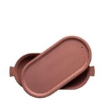 SHARE TERRACOTTA - Oval Platter Lid