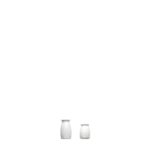 Loop White - Salt & Pepper