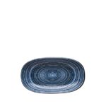 Swirl - Deep Oval Plate 23cm