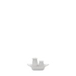 Loop White - Salt & Pepper Holder