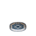 Arabesque Digital - Deep Oval Plate
