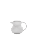 Duetto White - Tea Pot
