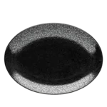 Black Opal - Oval Plate