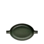 Wings Green - Oval Pot