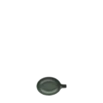 Wings Green - Oval Bowl