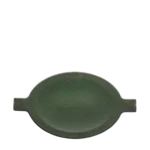 Wings Green - Oval Lid