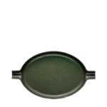 Wings Green - Oval Pan
