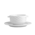 Ambassador - Consumme Cup&Saucer