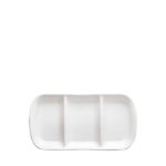 Divided Plate - 3 compartments