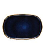 Levis Blue - Oval Plate